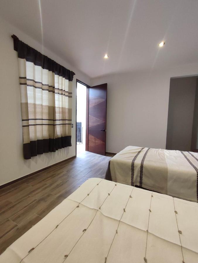 Casa Mictlan. Habitaciones En El Centro De Mitla. Сан-Пабло-Вилья-де-Митла Экстерьер фото