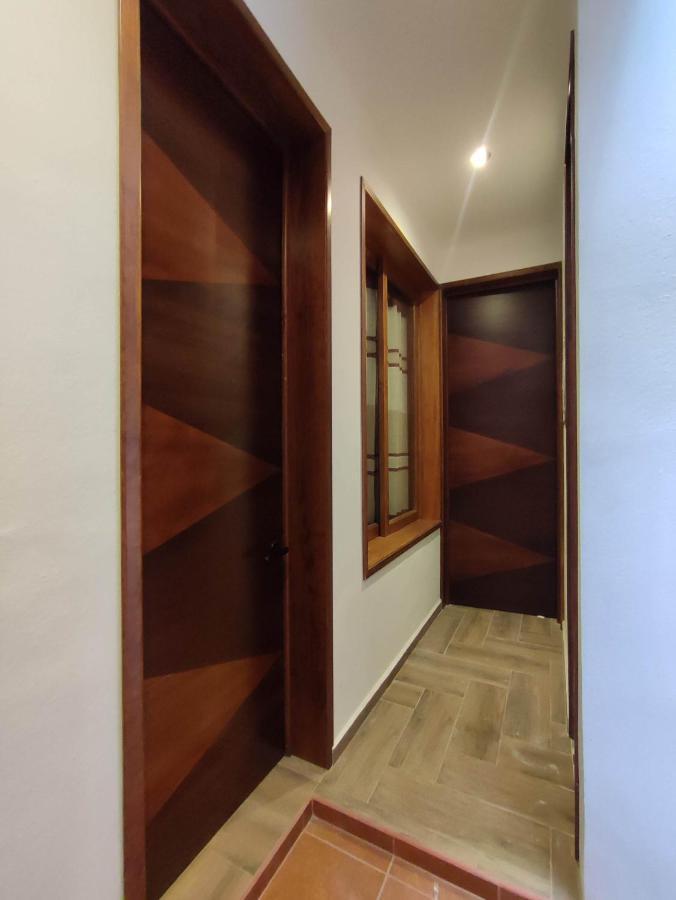 Casa Mictlan. Habitaciones En El Centro De Mitla. Сан-Пабло-Вилья-де-Митла Экстерьер фото